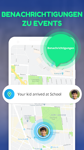 Be Closer: Familie GPS Ortung Screenshot