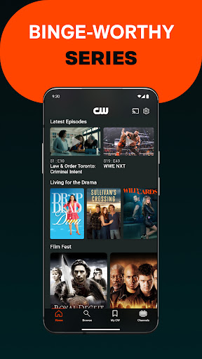 The CW screenshot