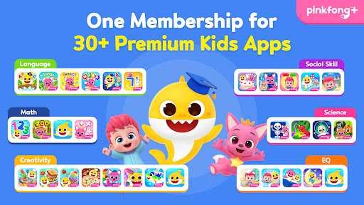Pinkfong Baby Shark: Kid Games screenshot