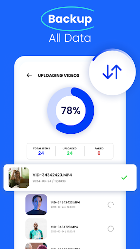 Captura de pantalla de Cloud Storage: Cloud Drive App