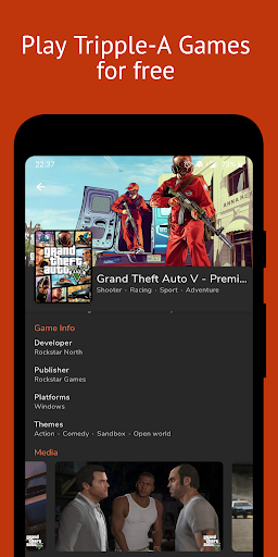 PC Games Radar for Epic Games, screenshot