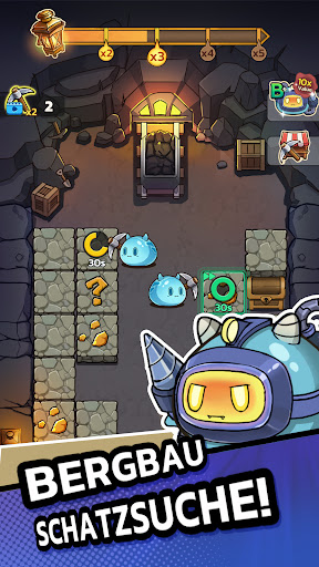 Slime Castle — Idle TD-Spiel Screenshot