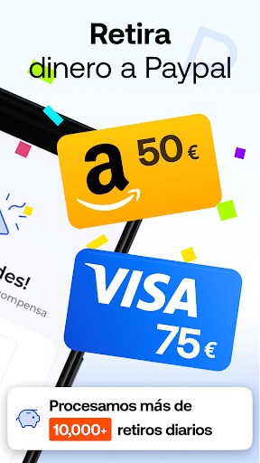 Captura de pantalla de Prime Opinion Encuestas App