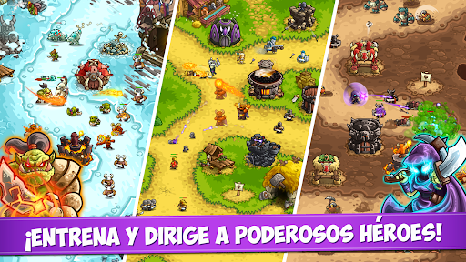 Captura de pantalla de Kingdom Rush Vengeance TD Game