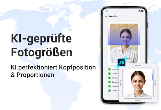 AI-Pass&Ausweisfoto-Ersteller Screenshot