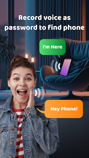 Captura de pantalla de Find My Phone By Clap, Whistle