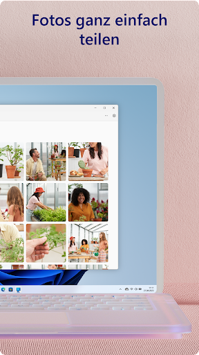 Link zu Windows Screenshot