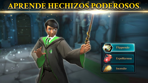 Captura de pantalla de Harry Potter: Hogwarts Mystery