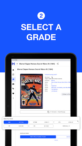 My Collection: Comic Scanner Screenshot
