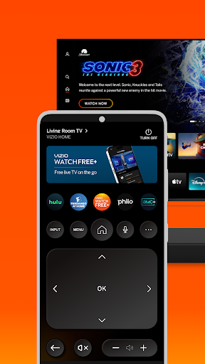 Captura de pantalla de VIZIO SmartCast Mobile™