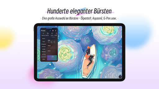 HiPaint - Malen & Zeichnen App Screenshot