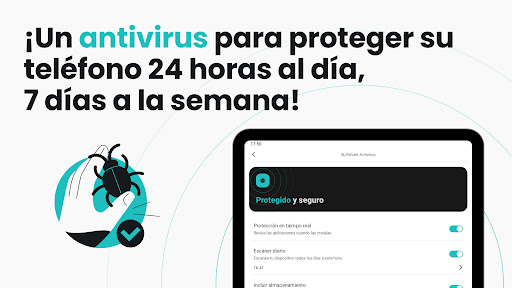 Captura de pantalla de Surfshark - VPN veloz y segura