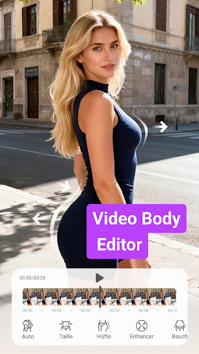 PrettyUp - Video Body Editor Screenshot