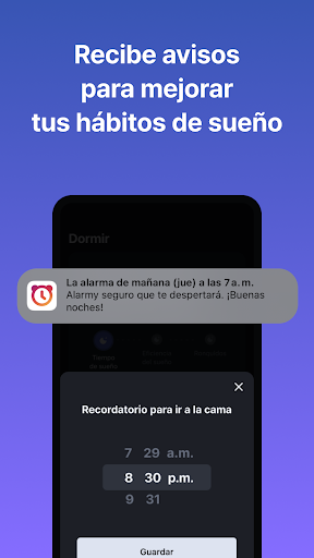 Captura de pantalla de Alarmy - Alarma Fuerte y Reloj
