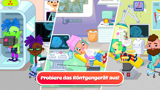 Pepi City: Hospital Life Screenshot