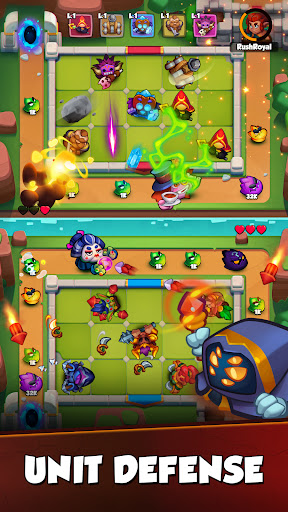 Captura de pantalla de Rush Royale: Tower Defense TD