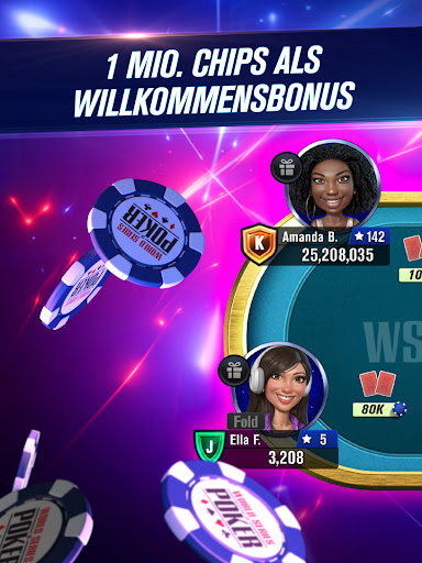 WSOP: Texas Holdem Poker Screenshot