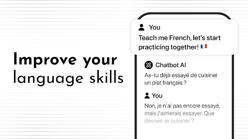Chatbot AI - Search Assistant screenshot