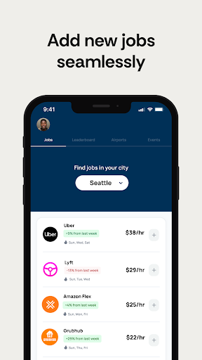 Captura de pantalla de Solo: Your Gig Business App