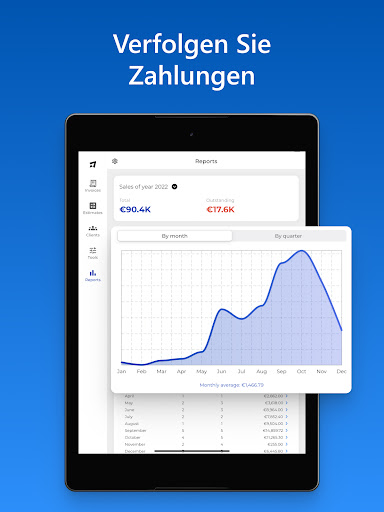 Rechnung schreiben Invoice Fly Screenshot