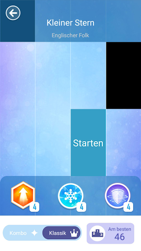 Klavier Fliesen 2 - Pianospiel Screenshot