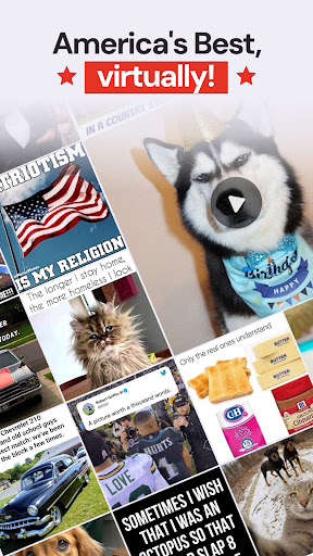Captura de pantalla de ABPV－America’s best pics, vids
