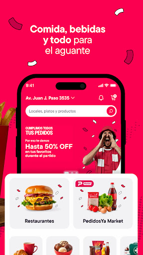 Captura de pantalla de PedidosYa - Delivery Online