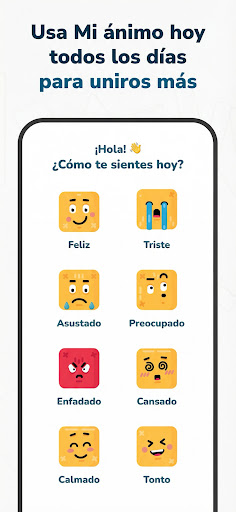 Captura de pantalla de Hearty: Conexión diaria