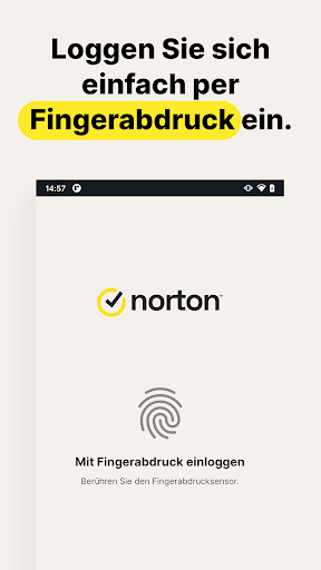 Norton Identity Screenshot