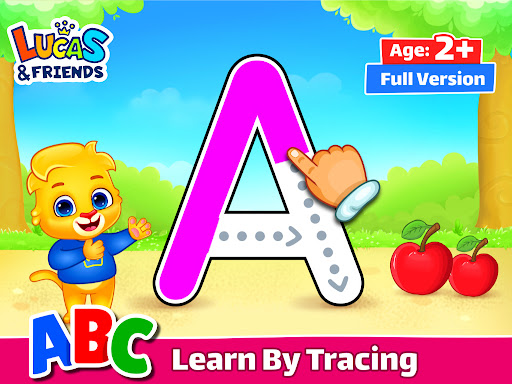 ABC Kids - Tracing & Phonics Screenshot