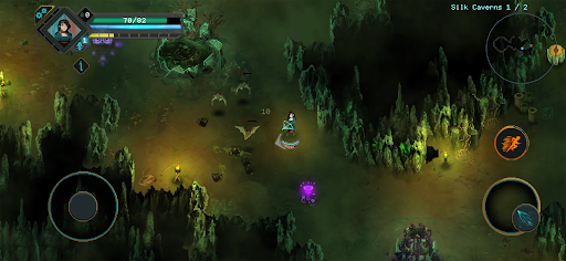Captura de pantalla de Children of Morta