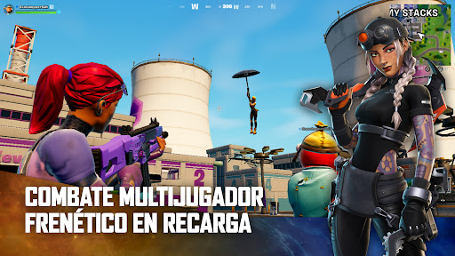 Captura de pantalla de Fortnite