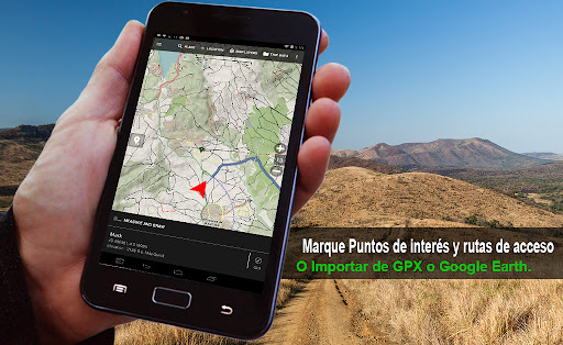 Captura de pantalla de BackCountry Navigator PRO GPS