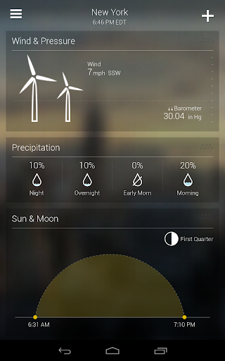 Yahoo Weather: Forecast & Maps screenshot