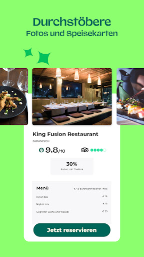 TheFork - Restaurantguide Screenshot
