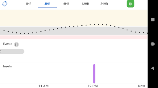 Dexcom G6 Screenshot