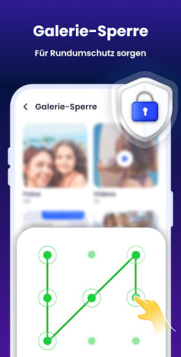 App Lock - Fingerabdrucksperre Screenshot