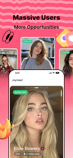 Joymeet Dating App: Local Date screenshot