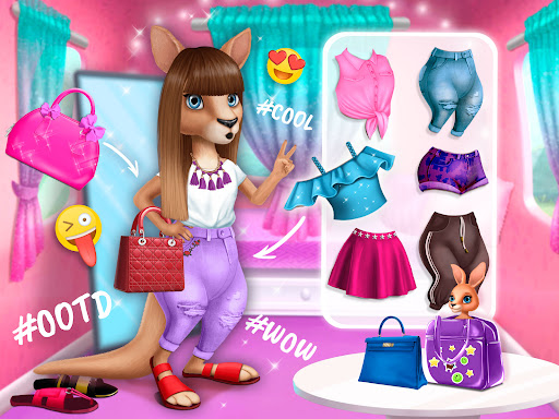 Captura de pantalla de Animal Hair Salon Australia