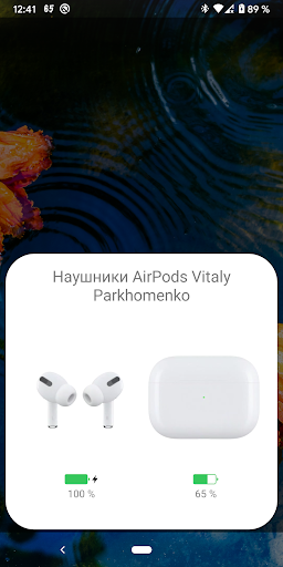 Captura de pantalla de AndroPods - Airpods on Android