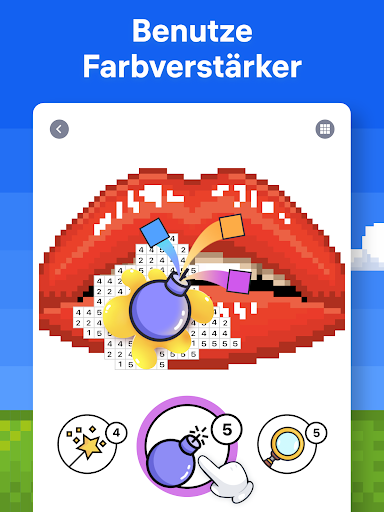 Pixel Art - Malen nach Zahlen Screenshot