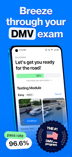 DMV Permit Practice Test Genie screenshot