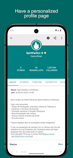 Spirit Fanfiction and Stories screenshot