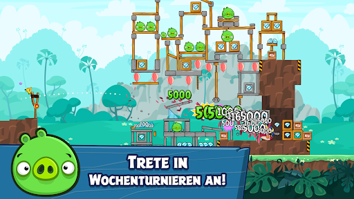 Angry Birds Friends Screenshot