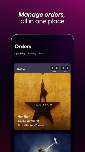 Captura de pantalla de TodayTix – Theatre Tickets