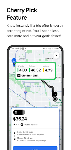 GigU - Drive Smart, Earn More screenshot