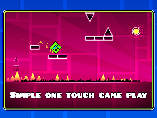 Captura de pantalla de Geometry Dash Lite
