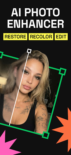 PhotoApp - AI Photo Enhancer screenshot