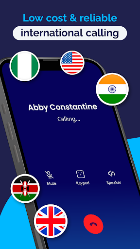 International Calling・Talk360 screenshot