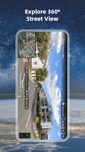 Captura de pantalla de Earth Mapa-3D Satelite Maps